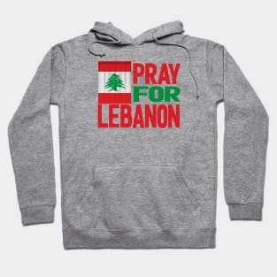 Pray for lebanon beirut explosion Hoodie